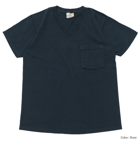 画像8: 『OUTLET』Goodwear（グッドウェア）Short Sleeve V-Neck Pocket Tee（ショートスリーブVネックポケットT）/ 8Colors（全8色展開） (8)