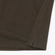 画像5: NEEDLES（ニードルズ）Regular Collar Polo（レギュラーカラーポロ）"Cotton Pique" / Brown（ブラウン） (5)