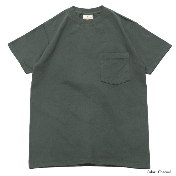 画像3: 『OUTLET』Goodwear（グッドウェア）Short Sleeve Crew Neck Pocket Tee（ショートスリーブクルーネックポケットT）/ 8Colors（全8色展開） (3)