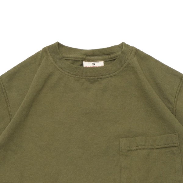 画像9: 『OUTLET』Goodwear（グッドウェア）Short Sleeve Crew Neck Pocket Tee（ショートスリーブクルーネックポケットT）/ 8Colors（全8色展開） (9)