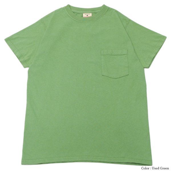 画像6: 『OUTLET』Goodwear（グッドウェア）Short Sleeve Crew Neck Pocket Tee（ショートスリーブクルーネックポケットT）/ 8Colors（全8色展開） (6)