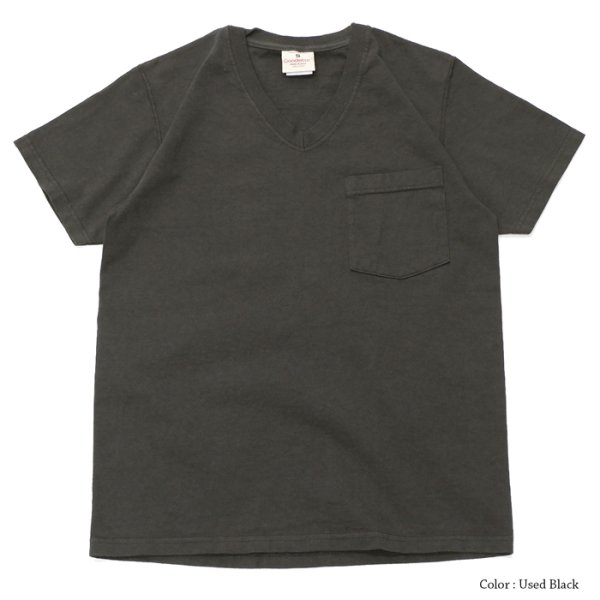 画像6: 『OUTLET』Goodwear（グッドウェア）Short Sleeve V-Neck Pocket Tee（ショートスリーブVネックポケットT）/ 8Colors（全8色展開） (6)