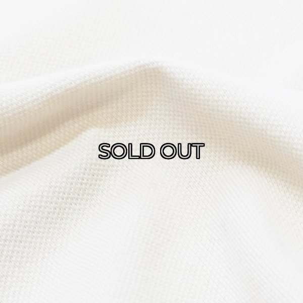 画像6: NEEDLES（ニードルズ）Regular Collar Polo（レギュラーカラーポロ）"Cotton Pique" / Beige（ベージュ） (6)