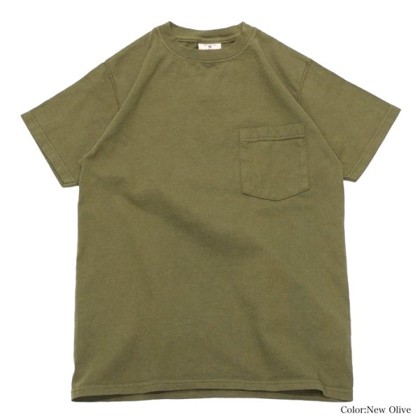 画像8: 『OUTLET』Goodwear（グッドウェア）Short Sleeve Crew Neck Pocket Tee（ショートスリーブクルーネックポケットT）/ 8Colors（全8色展開） (8)