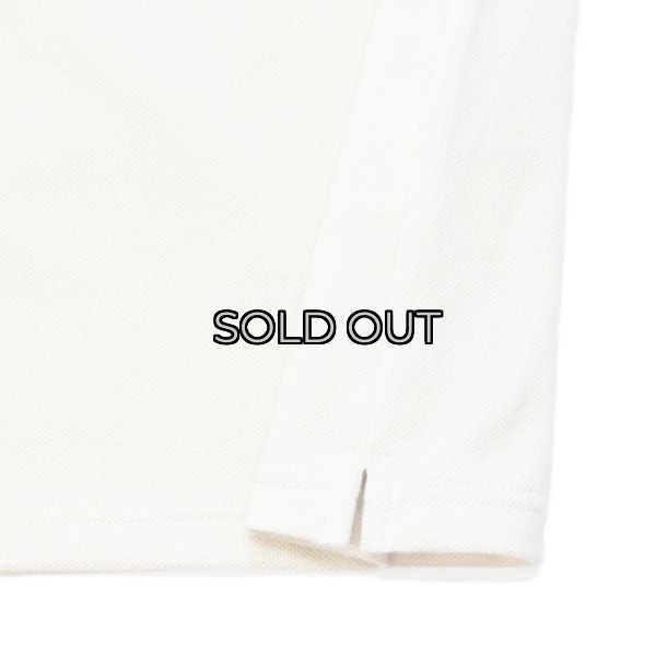 画像5: NEEDLES（ニードルズ）Regular Collar Polo（レギュラーカラーポロ）"Cotton Pique" / Beige（ベージュ） (5)