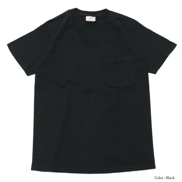 画像7: 『OUTLET』Goodwear（グッドウェア）Short Sleeve V-Neck Pocket Tee（ショートスリーブVネックポケットT）/ 8Colors（全8色展開） (7)