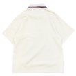 画像2: NEEDLES（ニードルズ）Regular Collar Polo（レギュラーカラーポロ）"Cotton Pique" / Beige（ベージュ） (2)