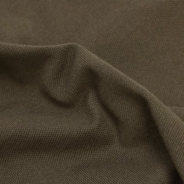 画像6: NEEDLES（ニードルズ）Regular Collar Polo（レギュラーカラーポロ）"Cotton Pique" / Brown（ブラウン） (6)