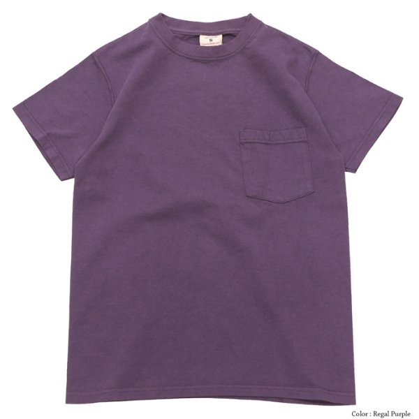 画像4: 『OUTLET』Goodwear（グッドウェア）Short Sleeve Crew Neck Pocket Tee（ショートスリーブクルーネックポケットT）/ 8Colors（全8色展開） (4)