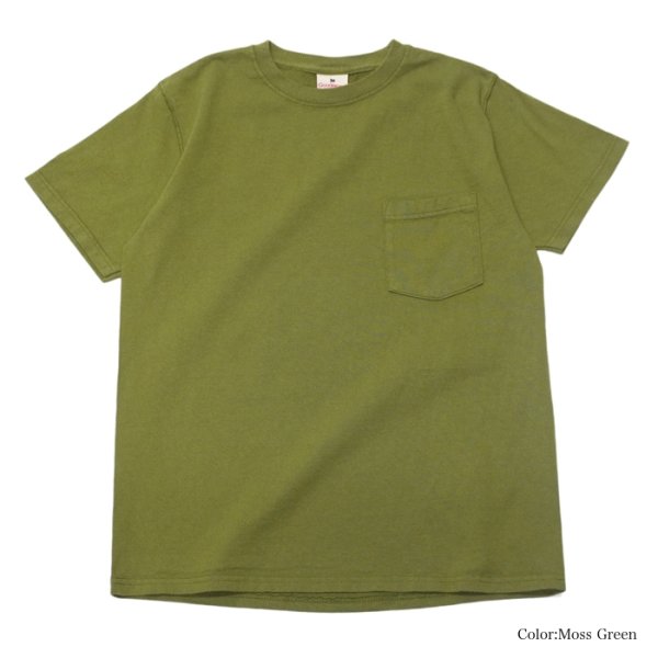 画像7: 『OUTLET』Goodwear（グッドウェア）Short Sleeve Crew Neck Pocket Tee（ショートスリーブクルーネックポケットT）/ 8Colors（全8色展開） (7)