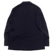 画像2: J.PRESS（J.プレス）4B BAGGY FIT BLAZER（4B バギーフィットブレザー）"T/W STRETCH TROPICAL" / Navy（ネイビー） (2)