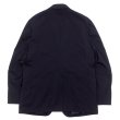 画像2: J.PRESS（J.プレス）3B BAGGY FIT BLAZER（3B バギーフィットブレザー）"T/W STRETCH TROPICAL" / Navy（ネイビー） (2)