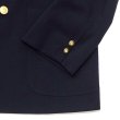 画像6: J.PRESS（J.プレス）4B BAGGY FIT BLAZER（4B バギーフィットブレザー）"T/W STRETCH TROPICAL" / Navy（ネイビー） (6)