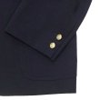 画像6: J.PRESS（J.プレス）3B BAGGY FIT BLAZER（3B バギーフィットブレザー）"T/W STRETCH TROPICAL" / Navy（ネイビー） (6)