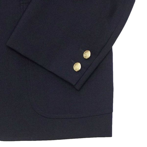 画像6: J.PRESS（J.プレス）3B BAGGY FIT BLAZER（3B バギーフィットブレザー）"T/W STRETCH TROPICAL" / Navy（ネイビー） (6)