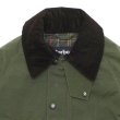 画像4: Barbour（バブァー） BEDALE " Over Size"（ビデイル・オーバーサイズ）"PEACH SKIN" / Sage（セージ） (4)
