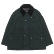 画像1: Barbour（バブァー） BEDALE " Over Size"（ビデイル・オーバーサイズ）"PEACH SKIN" / Black（ブラック） (1)