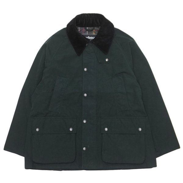 画像1: Barbour（バブァー） BEDALE " Over Size"（ビデイル・オーバーサイズ）"PEACH SKIN" / Black（ブラック） (1)