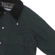 画像6: Barbour（バブァー） BEDALE " Over Size"（ビデイル・オーバーサイズ）"PEACH SKIN" / Black（ブラック） (6)
