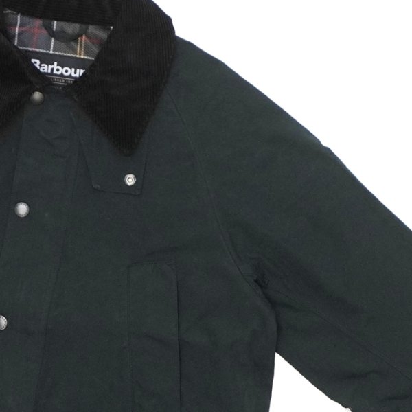 画像6: Barbour（バブァー） BEDALE " Over Size"（ビデイル・オーバーサイズ）"PEACH SKIN" / Black（ブラック） (6)