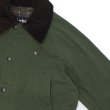 画像6: Barbour（バブァー） BEDALE " Over Size"（ビデイル・オーバーサイズ）"PEACH SKIN" / Sage（セージ） (6)