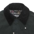 画像4: Barbour（バブァー） BEDALE " Over Size"（ビデイル・オーバーサイズ）"PEACH SKIN" / Black（ブラック） (4)