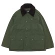 画像1: Barbour（バブァー） BEDALE " Over Size"（ビデイル・オーバーサイズ）"PEACH SKIN" / Sage（セージ） (1)