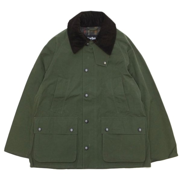画像1: Barbour（バブァー） BEDALE " Over Size"（ビデイル・オーバーサイズ）"PEACH SKIN" / Sage（セージ） (1)
