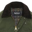 画像5: Barbour（バブァー） BEDALE " Over Size"（ビデイル・オーバーサイズ）"PEACH SKIN" / Sage（セージ） (5)