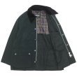 画像3: Barbour（バブァー） BEDALE " Over Size"（ビデイル・オーバーサイズ）"PEACH SKIN" / Black（ブラック） (3)