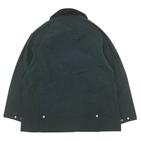 画像2: Barbour（バブァー） BEDALE " Over Size"（ビデイル・オーバーサイズ）"PEACH SKIN" / Black（ブラック） (2)