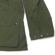 画像7: Barbour（バブァー） BEDALE " Over Size"（ビデイル・オーバーサイズ）"PEACH SKIN" / Sage（セージ） (7)