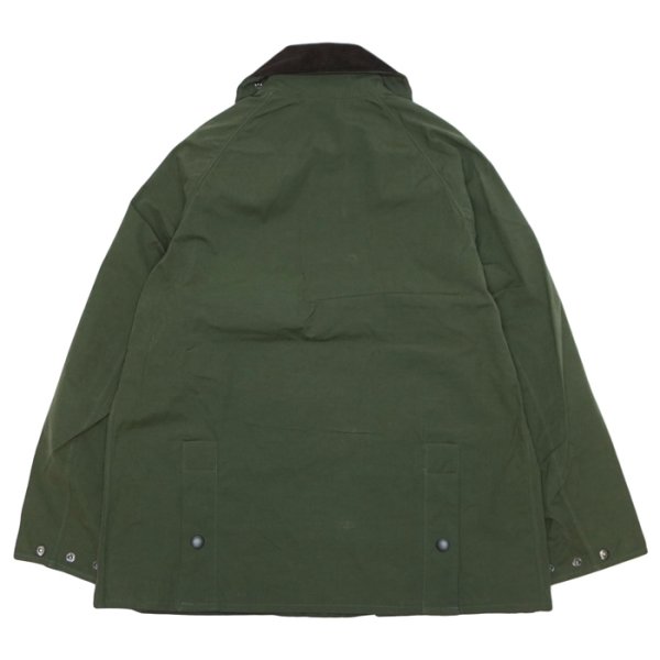 画像2: Barbour（バブァー） BEDALE " Over Size"（ビデイル・オーバーサイズ）"PEACH SKIN" / Sage（セージ） (2)