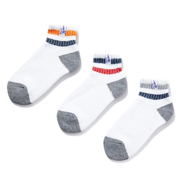 画像3: Robert P.Miller（ロバートPミラー）3P Short length socks（3ピース ショートレングスソックス）"Women" (3)