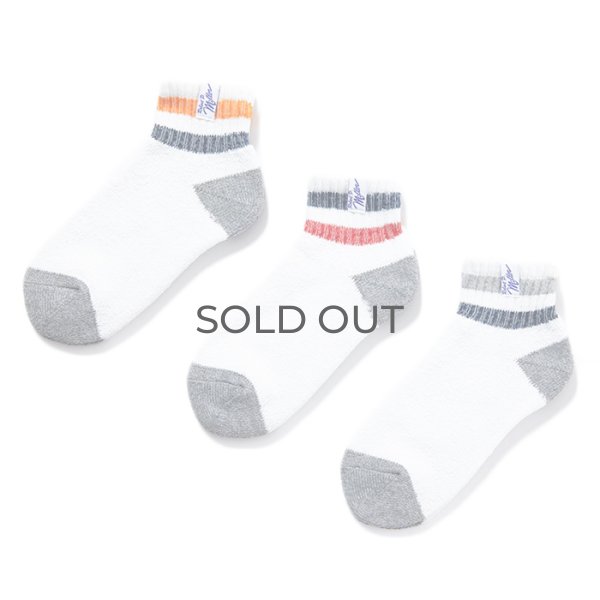 画像3: Robert P.Miller（ロバートPミラー）3P Short length socks（3ピース ショートレングスソックス）"Women" (3)