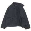 画像3: alvana（アルヴァナ）Black Twill  Detroit Zip Jacket （ブラックツイルデトロイトジップジャケット）/ Black（ブラック） (3)