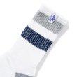 画像2: Robert P.Miller（ロバートPミラー）3P Crew length socks（3ピース クルーレングスソックス）"Women" (2)
