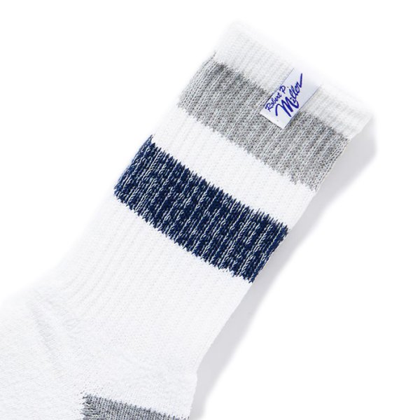 画像2: Robert P.Miller（ロバートPミラー）3P Crew length socks（3ピース クルーレングスソックス）"Women" (2)