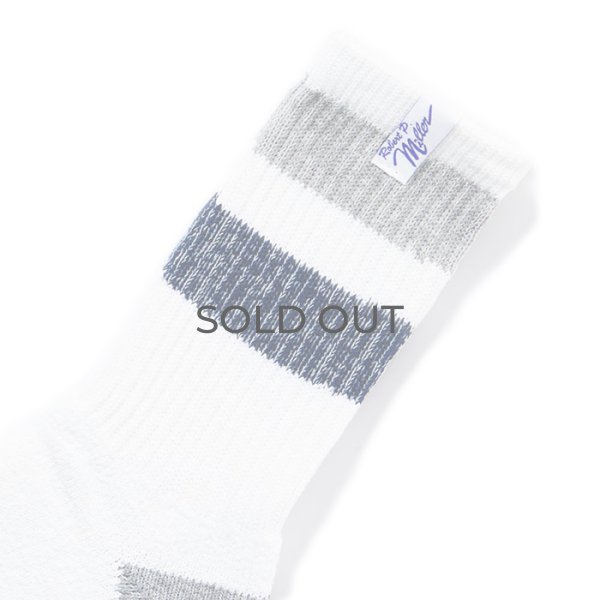画像2: Robert P.Miller（ロバートPミラー）3P Crew length socks（3ピース クルーレングスソックス）"Women" (2)