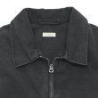 画像4: alvana（アルヴァナ）Black Twill  Detroit Zip Jacket （ブラックツイルデトロイトジップジャケット）/ Black（ブラック） (4)