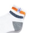 画像2: Robert P.Miller（ロバートPミラー）3P Short length socks（3ピース ショートレングスソックス）"Women" (2)
