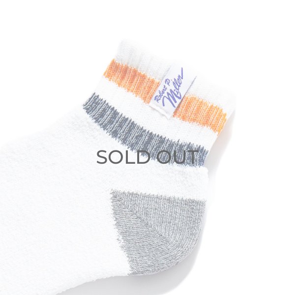 画像2: Robert P.Miller（ロバートPミラー）3P Short length socks（3ピース ショートレングスソックス）"Women" (2)