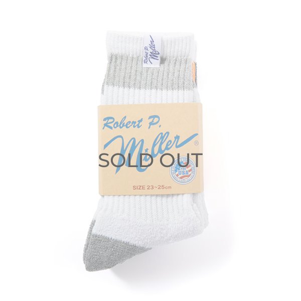 画像1: Robert P.Miller（ロバートPミラー）3P Crew length socks（3ピース クルーレングスソックス）"Women" (1)