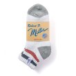 画像1: Robert P.Miller（ロバートPミラー）3P Short length socks（3ピース ショートレングスソックス）"Women" (1)