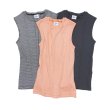 画像1: Robert P.Miller（ロバートPミラー）Panel-rib C/N Tanktop（パネルリブクルーネックタンクトップ）"Women"  / 3Colors（全3色展開） (1)