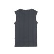 画像5: Robert P.Miller（ロバートPミラー）Panel-rib C/N Tanktop（パネルリブクルーネックタンクトップ）"Women"  / 3Colors（全3色展開） (5)