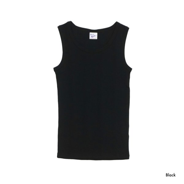 画像4: Robert P.Miller（ロバートPミラー）Panel-rib Tanktop（パネルリブタンクトップ）"Women"  / 3Colors（全3色展開） (4)