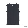 画像4: Robert P.Miller（ロバートPミラー）Panel-rib C/N Tanktop（パネルリブクルーネックタンクトップ）"Women"  / 3Colors（全3色展開） (4)