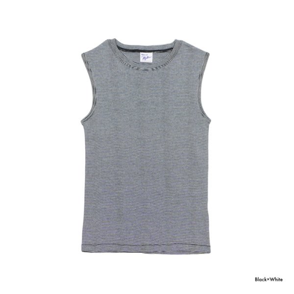 画像3: Robert P.Miller（ロバートPミラー）Panel-rib C/N Tanktop（パネルリブクルーネックタンクトップ）"Women"  / 3Colors（全3色展開） (3)
