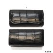 画像11: WILD SWANS（ワイルドスワンズ）CLIPPERIII（クリッパー3）キーケース"クロコダイル"/Black（ブラック） (11)
